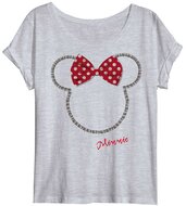 Disney's Minnie Mouse dames shirt, maat M, met strik