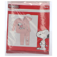 Snoopy baby pyjama "Love", maat 74/80