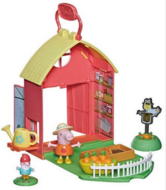 Peppa Pig Garden Shed speelset