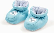 Winnie de Pooh babyslofjes blauw, div. maten