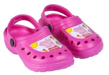 Peppa Pig clogs, strandslippers, roze, maat 28-29