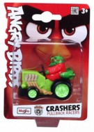 Angry Birds Crashers Pull Back racers Leonard's Dragster