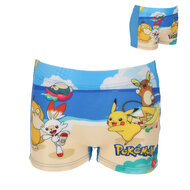 Pokemon zwembroek licht blauw, maat 152