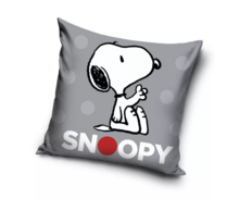 Snoopy sierkussen hoes, 40x40 cm.