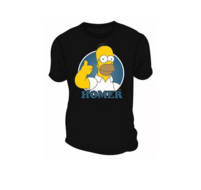 The Simpsons heren shirt Homer, maat S