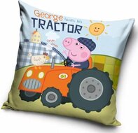 Peppa Pig sierkussen Tractor