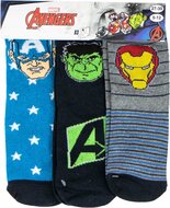 Marvel Avengers sokken, 3-pack, maat 23-26