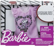 Barbie kleding accessoires met thema " Snoopy "