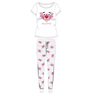 Pink Panther dames pyjama, maat XS t/m XL
