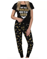 Wonder Woman dames pyjama Not All Princess Need to be saved