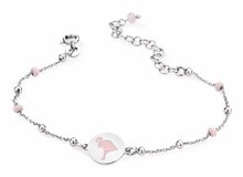 Victoria kinder-armbandje Flamingo