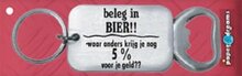 Paperdreams sleutelhanger nr. 18