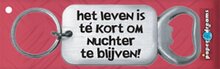 Paperdreams sleutelhanger nr. 21
