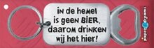 Paperdreams sleutelhanger nr. 27