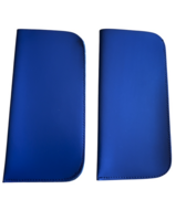 Set van 2 donkerblauwe zonnebrilhoesjes