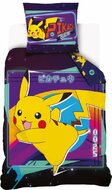 Pokemon dekbedovertrek Electric, 1-pers.