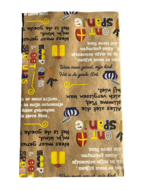 Set van 20 grotere sinterklaaszakjes, 17 x25 cm. Set van 20 grotere sinterklaaszakjes, 17 x25 cm.