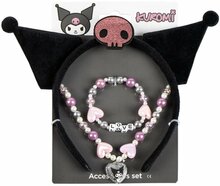 Hello Kitty's Kuromi accessoire setje