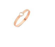 Victoria rose goudkleurige dames armband