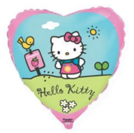 Hello Kitty folieballon Garden, 46 cm.