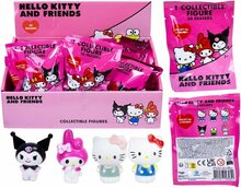 Hello Kitty and Friends 3D eraser / 3 stuks