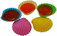 Snoep schelpen, div. kleuren