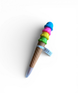 Ijsbolletjes pen