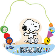 Snoopy houten kralenframe