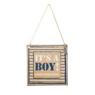 Riverdale tekstbord ; it's a boy !