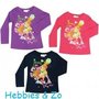 Winx longsleeve, maat 98, donker roze