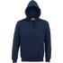 Donkerblauwe Avengers hoodie volwassenen_