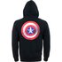 Zwarte Avengers heren hoodie, div. maten_