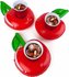 Set van 3 opblaasbare drankhouders Cherries_