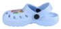 Peppa Pig clogs, strandslippers, blauw, maat 28-29_