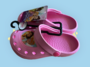 Disney Princess clogs / strandschoenen, maat 32/33_
