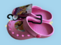 Disney Princess clogs / strandschoenen, div. maten_