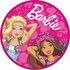 Barbie badjas, badstof, roze, div. maten_
