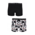 2-pack Disney's Mickey Mouse heren hipsters, maat S t/m XL_