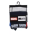 Marvel's Captain America heren boxershorts, 2-pack_