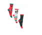 Kerstsokken Mickey Mouse heren 3-pack, 2 maten_