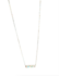 Victoria kinder-ketting met tekst Lucky_