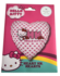 Hello Kitty folie-ballon "love" voor helium _
