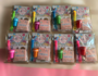 Unicorn traktatie 5-delig, uitdeelcadeautje_