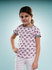 DICE Kinderpyjama met hondjesopdruk, licht roze, div. maten_